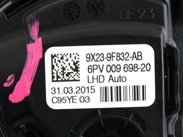 PEDALI OEM N. 9X239F832AB ORIGINAL REZERVNI DEL JAGUAR XF X250 MK1 R (2011 - 2015)DIESEL LETNIK 2015