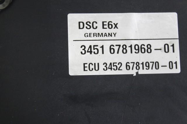 ABS AGREGAT S PUMPO OEM N. 34516774679 ORIGINAL REZERVNI DEL BMW SERIE 5 E60 E61 (2003 - 2010) DIESEL LETNIK 2008