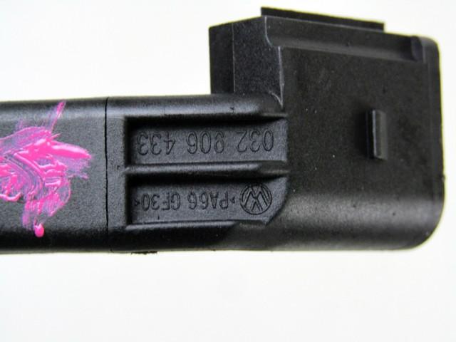 DRUGI SENZORJI OEM N. 32906433 ORIGINAL REZERVNI DEL VOLKSWAGEN POLO 6R1 6C1 (06/2009 - 02/2014) BENZINA LETNIK 2011