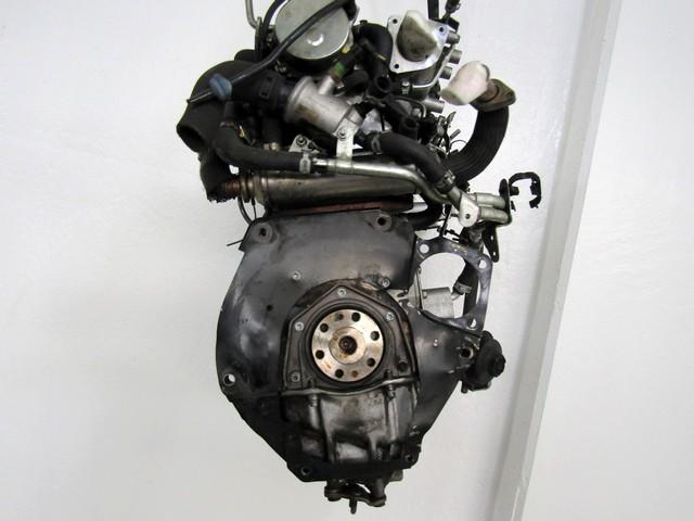 MOTOR OEM N. Z19DT 19118 ORIGINAL REZERVNI DEL OPEL ASTRA H A04 L48 L08 L35 L67 R 5P/3P/SW (2007 - 2010) DIESEL LETNIK 2008