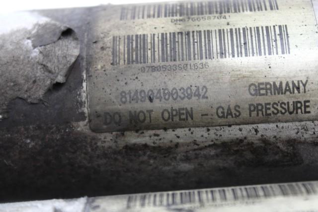 ZADNJI AMORTIZERJI OEM N. 22665 COPPIA AMMORTIZZATORI POSTERIORI ORIGINAL REZERVNI DEL BMW SERIE 5 E60 E61 (2003 - 2010) DIESEL LETNIK 2008