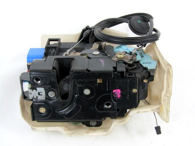 CENTRALNI ZAKLEP SPREDNJIH VRAT  OEM N. 3D1837016 ORIGINAL REZERVNI DEL VOLKSWAGEN GOLF V 1K1 1K5 MK5 BER/SW (02/2004-11/2008) DIESEL LETNIK 2006