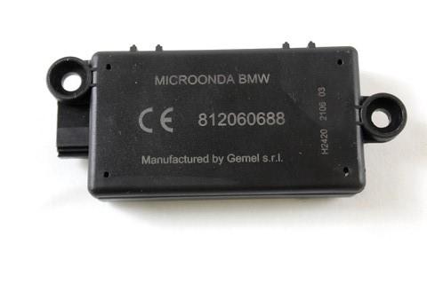 RACUNALNIK AVTOALARMA/BLOKADA MOTORJA OEM N. 812060688 ORIGINAL REZERVNI DEL BMW SERIE 5 E60 E61 (2003 - 2010) DIESEL LETNIK 2008