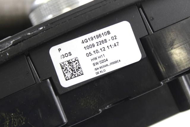 NADZOR RADIA / PLOSCA OEM N. 4G1919610B ORIGINAL REZERVNI DEL AUDI A6 C7 BER/SW/ALLROAD (2011 - 2018)DIESEL LETNIK 2012