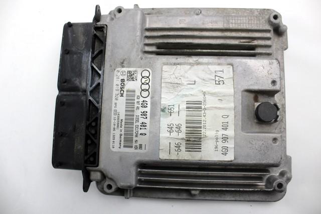 KOMPLET ODKLEPANJE IN VZIG  OEM N. 10429 KIT ACCENSIONE AVVIAMENTO ORIGINAL REZERVNI DEL AUDI A6 C7 BER/SW/ALLROAD (2011 - 2018)DIESEL LETNIK 2012