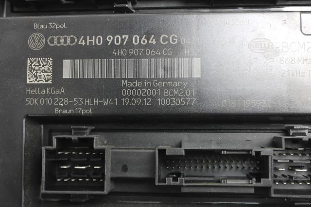 KOMPLET ODKLEPANJE IN VZIG  OEM N. 10429 KIT ACCENSIONE AVVIAMENTO ORIGINAL REZERVNI DEL AUDI A6 C7 BER/SW/ALLROAD (2011 - 2018)DIESEL LETNIK 2012