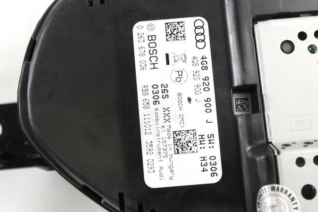 KOMPLET ODKLEPANJE IN VZIG  OEM N. 10429 KIT ACCENSIONE AVVIAMENTO ORIGINAL REZERVNI DEL AUDI A6 C7 BER/SW/ALLROAD (2011 - 2018)DIESEL LETNIK 2012