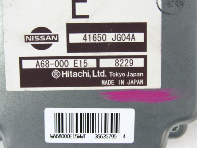 RAZNE KRMILNE ENOTE  OEM N. 41650-JG04A ORIGINAL REZERVNI DEL RENAULT KOLEOS HY MK1 (2008 - 2011) DIESEL LETNIK 2008