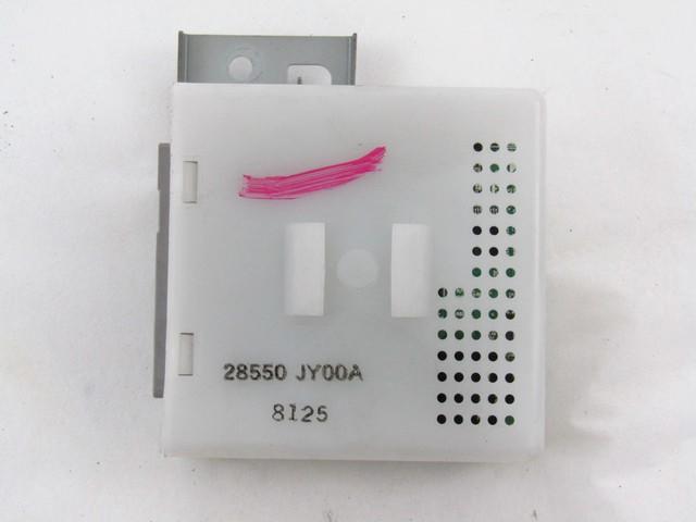 RACUNALNIK MOTORJA/REM OEM N. 28550-JY00A ORIGINAL REZERVNI DEL RENAULT KOLEOS HY MK1 (2008 - 2011) DIESEL LETNIK 2008