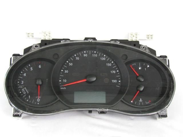 KILOMETER STEVEC OEM N. 248104387R ORIGINAL REZERVNI DEL RENAULT KANGOO KW0/1 MK2 R (2013 - 2021)DIESEL LETNIK 2016