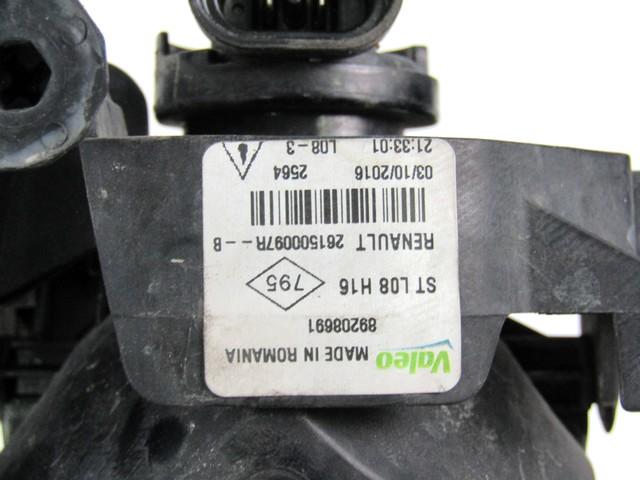 DESNA MEGLENKA OEM N. 261500097R ORIGINAL REZERVNI DEL RENAULT KANGOO KW0/1 MK2 R (2013 - 2021)DIESEL LETNIK 2016