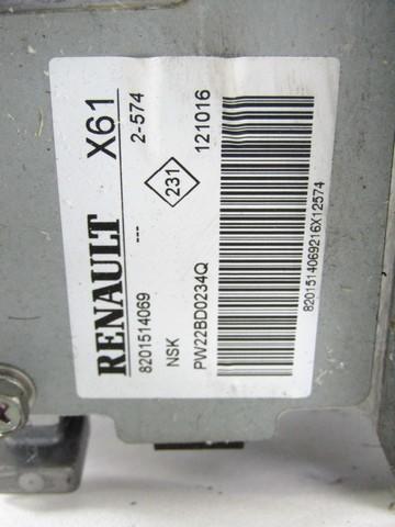 VOLANSKI DROG OEM N. 8201514069 ORIGINAL REZERVNI DEL RENAULT KANGOO KW0/1 MK2 R (2013 - 2021)DIESEL LETNIK 2016