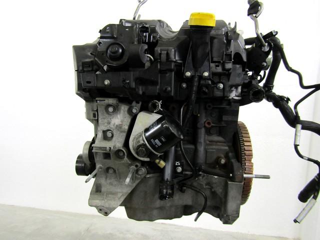 MOTOR OEM N. K9KE6 32805 ORIGINAL REZERVNI DEL RENAULT KANGOO KW0/1 MK2 R (2013 - 2021)DIESEL LETNIK 2016