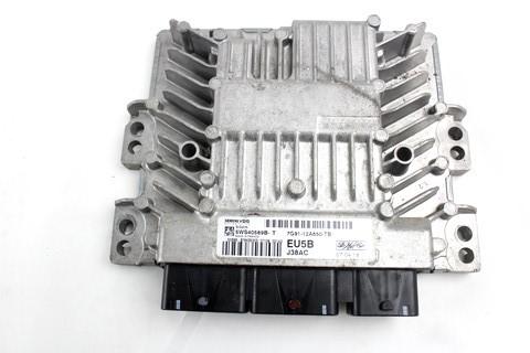 OSNOVNA KRMILNA ENOTA DDE / MODUL ZA VBRIZGAVANJE OEM N. 7G91-12A650-TB ORIGINAL REZERVNI DEL FORD S-MAX WA6 MK1 (2006 - 2010) DIESEL LETNIK 2007