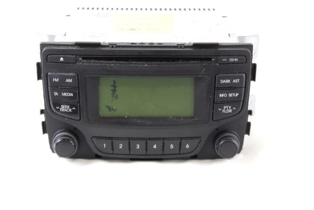 RADIO CD / OJACEVALNIK / IMETNIK HIFI OEM N. (D)96160-1K050 ORIGINAL REZERVNI DEL HYUNDAI IX20 JC (DAL 2010)BENZINA LETNIK 2012