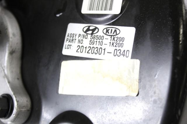 SERVO OJACEVALNIK ZAVOR S PUMPO OEM N. 58500-1K200 ORIGINAL REZERVNI DEL HYUNDAI IX20 JC (DAL 2010)BENZINA LETNIK 2012