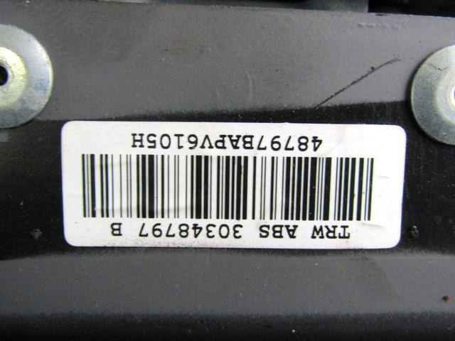 ZRACNA BLAZINA ZA KOLENA OEM N. 30348797 ORIGINAL REZERVNI DEL FIAT CROMA 194 MK2 (2005 - 10/2007)  DIESEL LETNIK 2006