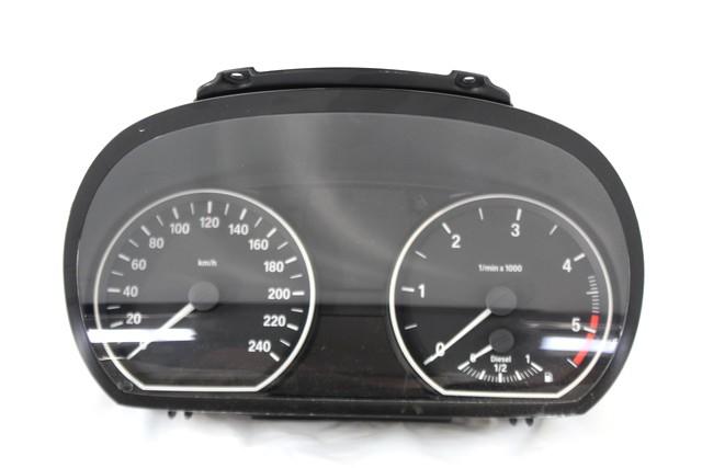 KILOMETER STEVEC OEM N. 9166821 ORIGINAL REZERVNI DEL BMW SERIE 1 BER/COUPE/CABRIO E81/E82/E87/E88 LCI R (2007 - 2013) DIESEL LETNIK 2008