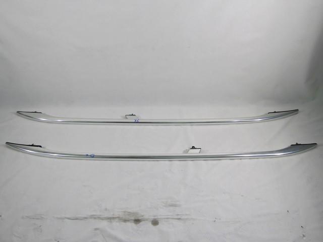 BAR STRE?NI PAR OEM N. 15511 BARRE TETTO COPPIA ORIGINAL REZERVNI DEL AUDI A4 B6 8E2 8E5 BER/SW (2001 - 2005) DIESEL LETNIK 2001