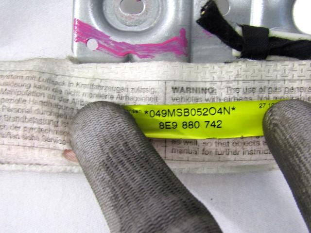 ZRACNA BLAZINA GLAVA DESNA OEM N. 8E9880742 ORIGINAL REZERVNI DEL AUDI A4 B6 8E2 8E5 BER/SW (2001 - 2005) DIESEL LETNIK 2001