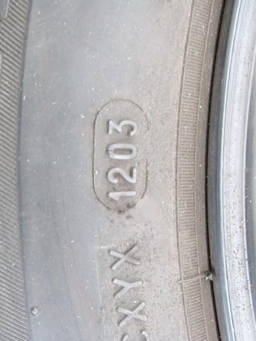 REZERVNO KOLO OEM N. 15511 RUOTA DI SCORTA NORMALE ORIGINAL REZERVNI DEL AUDI A4 B6 8E2 8E5 BER/SW (2001 - 2005) DIESEL LETNIK 2001