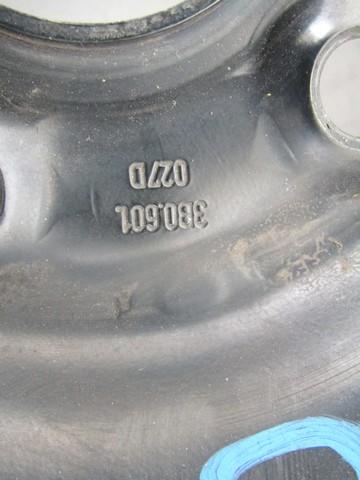 REZERVNO KOLO OEM N. 15511 RUOTA DI SCORTA NORMALE ORIGINAL REZERVNI DEL AUDI A4 B6 8E2 8E5 BER/SW (2001 - 2005) DIESEL LETNIK 2001