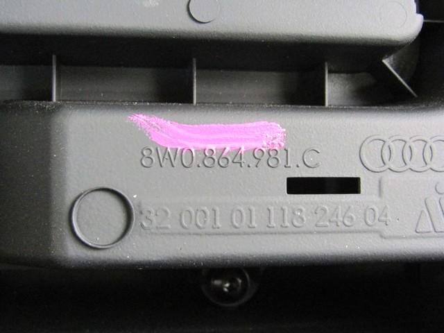 NASLON ZA ROKE/SREDINSKA KONZOLA OEM N. 8W0864981C ORIGINAL REZERVNI DEL AUDI A4 B9 BER/SW/ALLROAD (2015 - 2019)DIESEL LETNIK 2016