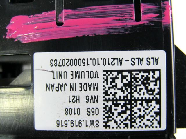 NADZOR RADIA / PLOSCA OEM N. 8W1919616 ORIGINAL REZERVNI DEL AUDI A4 B9 BER/SW/ALLROAD (2015 - 2019)DIESEL LETNIK 2016