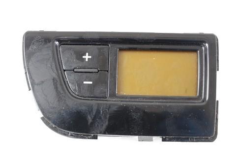 KONTROLNA ENOTA KLIMATSKE NAPRAVE / AVTOMATSKA KLIMATSKA NAPRAVA OEM N. 9659627477 ORIGINAL REZERVNI DEL CITROEN C4 PICASSO/GRAND PICASSO MK1 (2006 - 08/2013) DIESEL LETNIK 2012