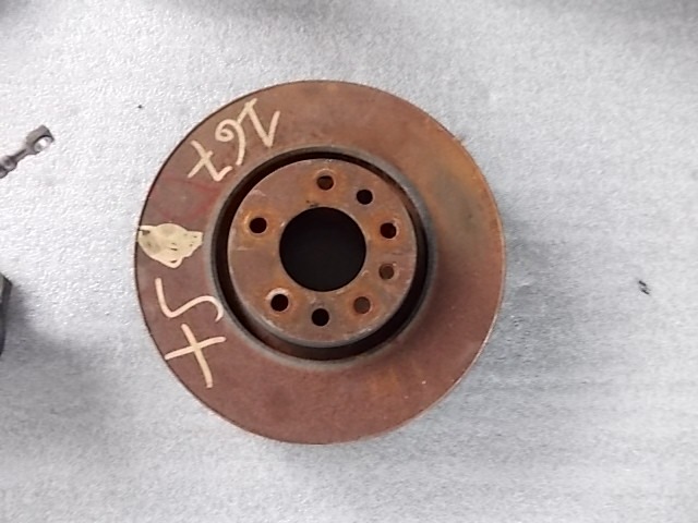 SPREDNJI ZAVORNI DISKI OEM N. 9194477 ORIGINAL REZERVNI DEL OPEL ZAFIRA B A05 M75 (2005 - 2008) DIESEL LETNIK 2007