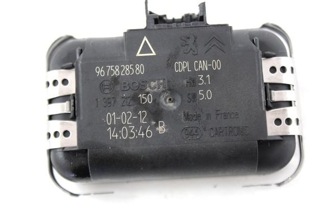 SENZOR DEZJA OEM N. 9675828580 ORIGINAL REZERVNI DEL CITROEN C4 PICASSO/GRAND PICASSO MK1 (2006 - 08/2013) DIESEL LETNIK 2012