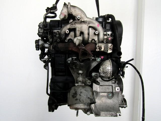 MOTOR OEM N. AWX 15511 ORIGINAL REZERVNI DEL AUDI A4 B6 8E2 8E5 BER/SW (2001 - 2005) DIESEL LETNIK 2001