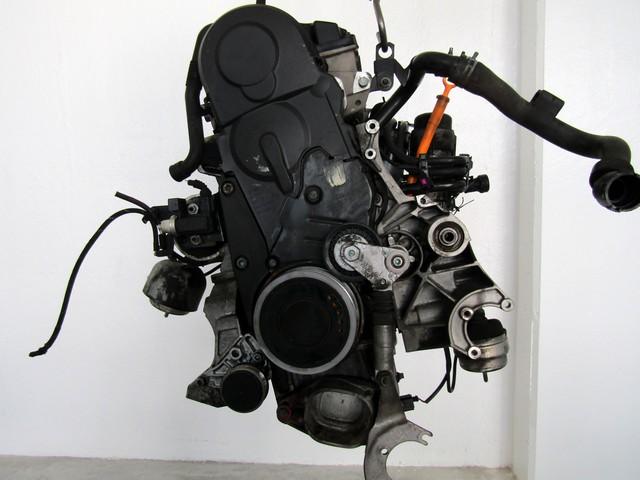 MOTOR OEM N. AWX 15511 ORIGINAL REZERVNI DEL AUDI A4 B6 8E2 8E5 BER/SW (2001 - 2005) DIESEL LETNIK 2001