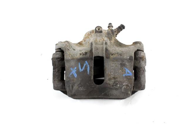 SPREDNJE LEVE ZAVORNE CELJUSTI  OEM N. 7701207786 ORIGINAL REZERVNI DEL RENAULT KANGOO KC0/1 MK1 (1998 - 2003) DIESEL LETNIK 2002