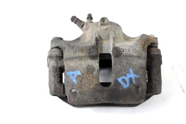 SPREDNJE DESNE ZAVORNE CELJUSTI  OEM N. 7701207787 ORIGINAL REZERVNI DEL RENAULT KANGOO KC0/1 MK1 (1998 - 2003) DIESEL LETNIK 2002