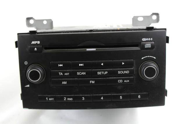 RADIO CD / OJACEVALNIK / IMETNIK HIFI OEM N. 96140-1H600 ORIGINAL REZERVNI DEL KIA CEE'D / PRO CEE'D MK1 ED (2006-2012) BENZINA LETNIK 2008