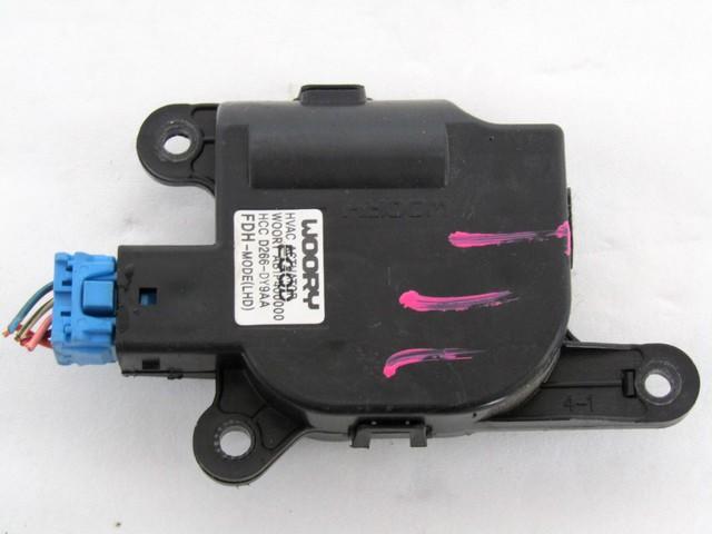 MOTORCEK OGREVANJA OEM N. D266-DY9AA ORIGINAL REZERVNI DEL HYUNDAI I30 FD MK1 (2007 - 2011)BENZINA/GPL LETNIK 2009