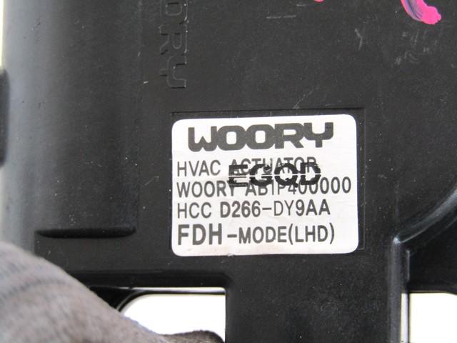 MOTORCEK OGREVANJA OEM N. D266-DY9AA ORIGINAL REZERVNI DEL HYUNDAI I30 FD MK1 (2007 - 2011)BENZINA/GPL LETNIK 2009