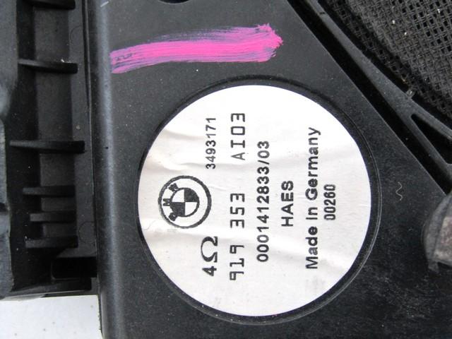 ZVOCNIKI OEM N. 65136929100 ORIGINAL REZERVNI DEL BMW SERIE 5 E60 E61 (2003 - 2010) DIESEL LETNIK 2004