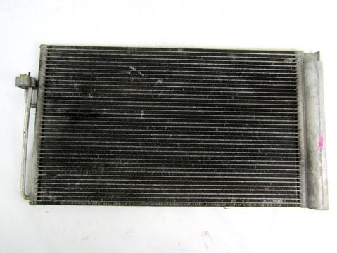 HLADILNIK KLIME OEM N. 64508381362 ORIGINAL REZERVNI DEL BMW SERIE 5 E60 E61 (2003 - 2010) DIESEL LETNIK 2004