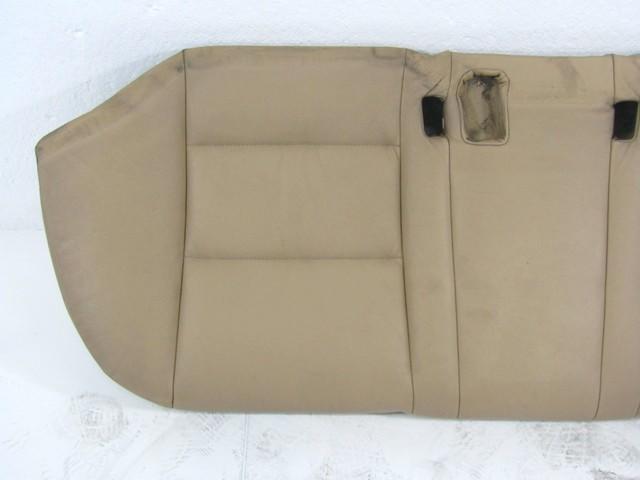 ZADNJE SEDISCE BLAGO OEM N. DIPIPBWSR5E60BR4P ORIGINAL REZERVNI DEL BMW SERIE 5 E60 E61 (2003 - 2010) DIESEL LETNIK 2004