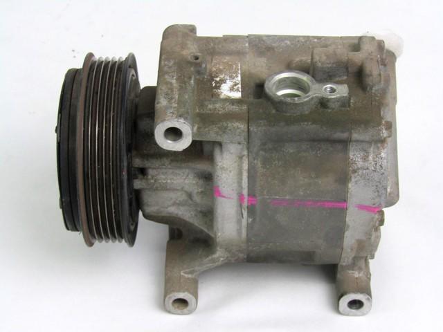 KOMPRESOR KLIME  OEM N. 51747318 ORIGINAL REZERVNI DEL FIAT PANDA 169 (2003 - 08/2009) BENZINA/METANO LETNIK 2007