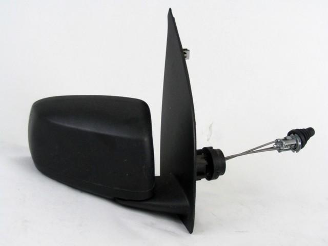 735357185 SPECCHIETTO RETROVISORE ESTERNO LATO DESTRO PASSEGGERO FIAT PANDA 1.2 M 44KW 5M 5P (2007) RICAMBIO USATO 