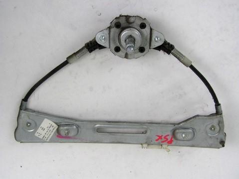 ROCNI SISTEM ZA DVIGOVANJE ZADNJEGA STEKLA  OEM N. 46803654 ORIGINAL REZERVNI DEL FIAT PANDA 169 (2003 - 08/2009) BENZINA/METANO LETNIK 2007