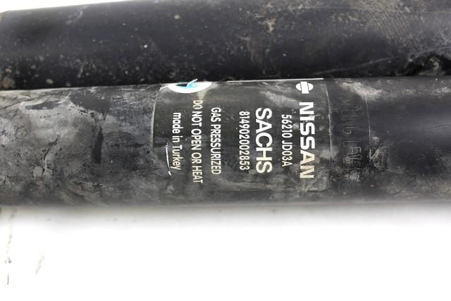 ZADNJI AMORTIZERJI OEM N. 19887 COPPIA AMMORTIZZATORI POSTERIORI ORIGINAL REZERVNI DEL NISSAN QASHQAI J10C (2006 - 2010) DIESEL LETNIK 2009