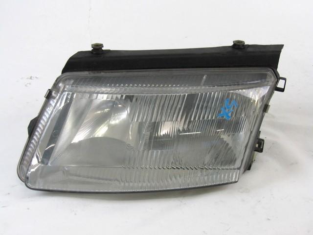 SPREDNJI LEVI ZAROMETI  OEM N. 3B0941017R ORIGINAL REZERVNI DEL VOLKSWAGEN PASSAT B5 3B2 3B5 BER/SW (08/1996 - 11/2000)DIESEL LETNIK 1998