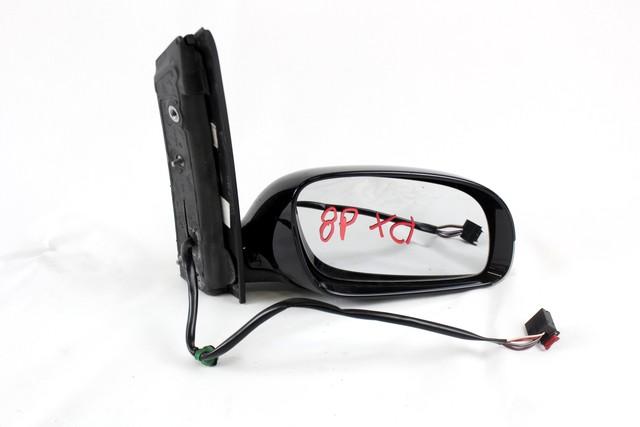 DESNO OGLEDALO OEM N. 1T1857508M9B9 ORIGINAL REZERVNI DEL VOLKSWAGEN TOURAN 1T2 MK1 R1 (2006 - 2010)DIESEL LETNIK 2009