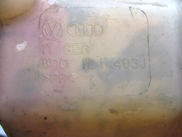 HLADILNA VODA ZA RADIJATORJE OEM N. 8D0121403J ORIGINAL REZERVNI DEL VOLKSWAGEN PASSAT B5 3B2 3B5 BER/SW (08/1996 - 11/2000)DIESEL LETNIK 1998