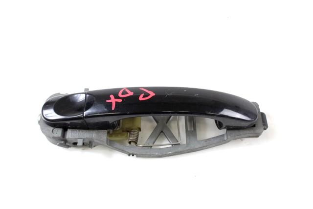 ZUNANJA KLJUKA ZADNJA DESNA VRATA OEM N. 7H0837205DGRU ORIGINAL REZERVNI DEL VOLKSWAGEN TOURAN 1T2 MK1 R1 (2006 - 2010)DIESEL LETNIK 2009