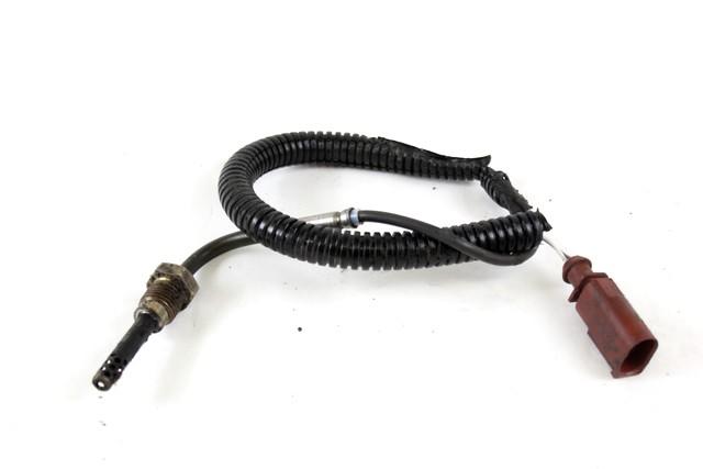TIPALO TEMPERATURE IZPUSNIH PLINOV OEM N. 03G906088 ORIGINAL REZERVNI DEL VOLKSWAGEN TOURAN 1T2 MK1 R1 (2006 - 2010)DIESEL LETNIK 2009